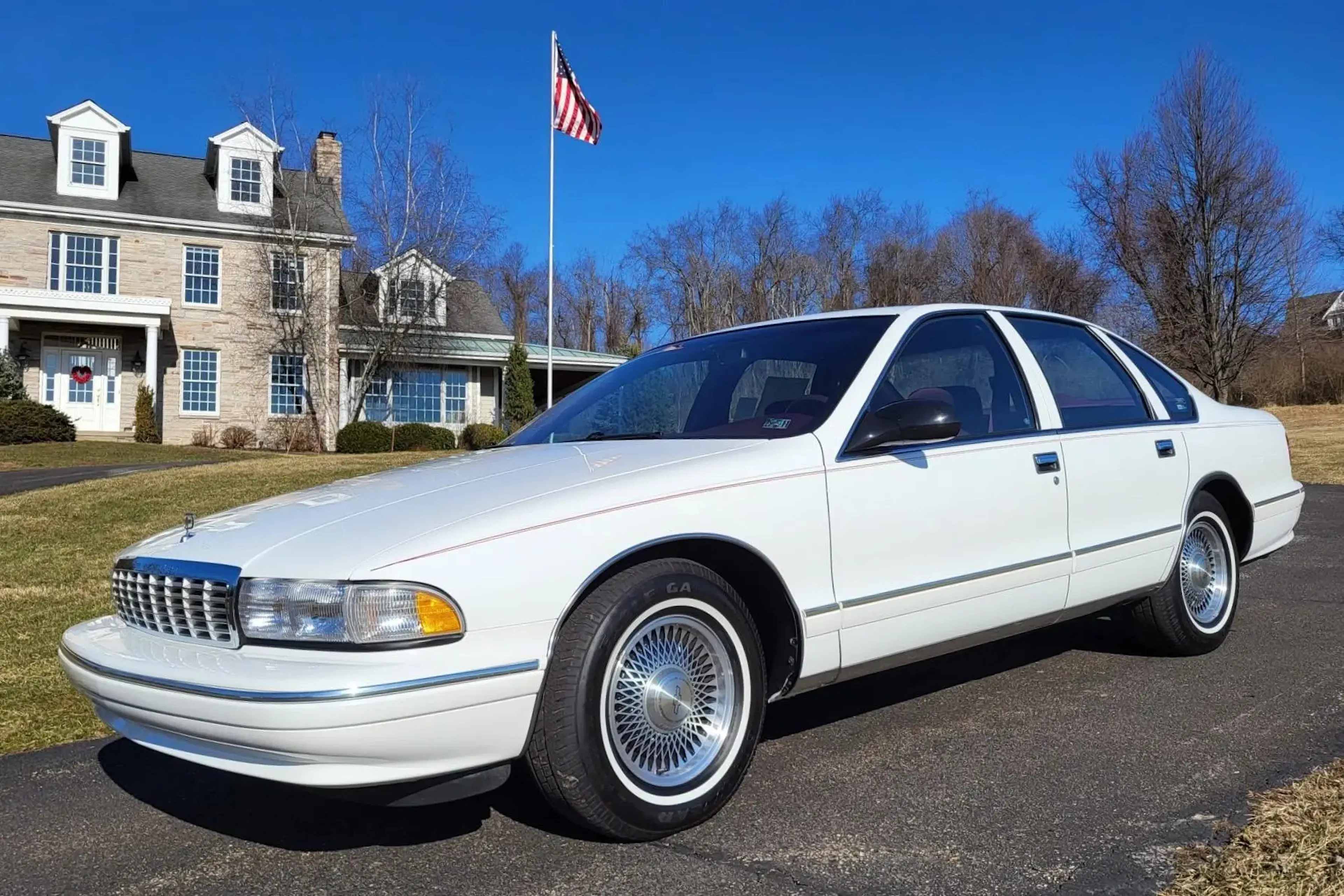 1996 Chevrolet Caprice Classic Base | Hagerty Valuation Tool® 1996 Chevrolet Caprice Classic Base | Hagerty Valuation Tool®